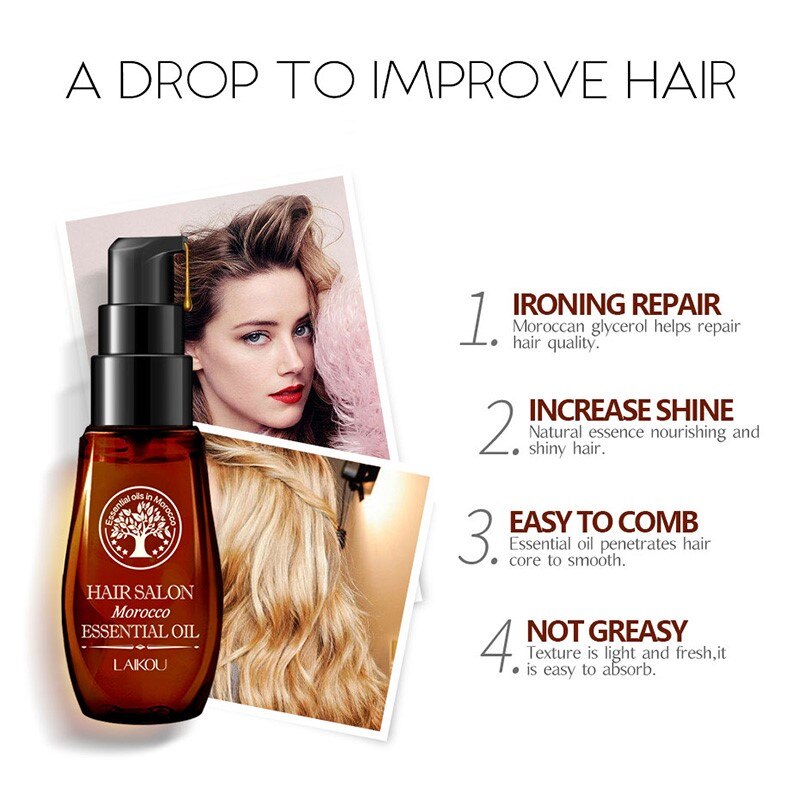 Pure Moroccan Argan Oil