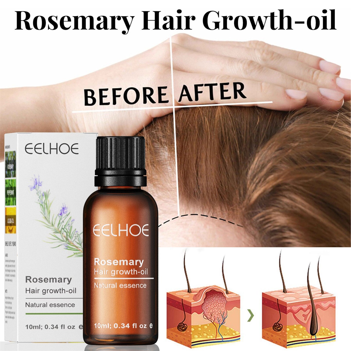 Rosemary Hair Growth Enhancer