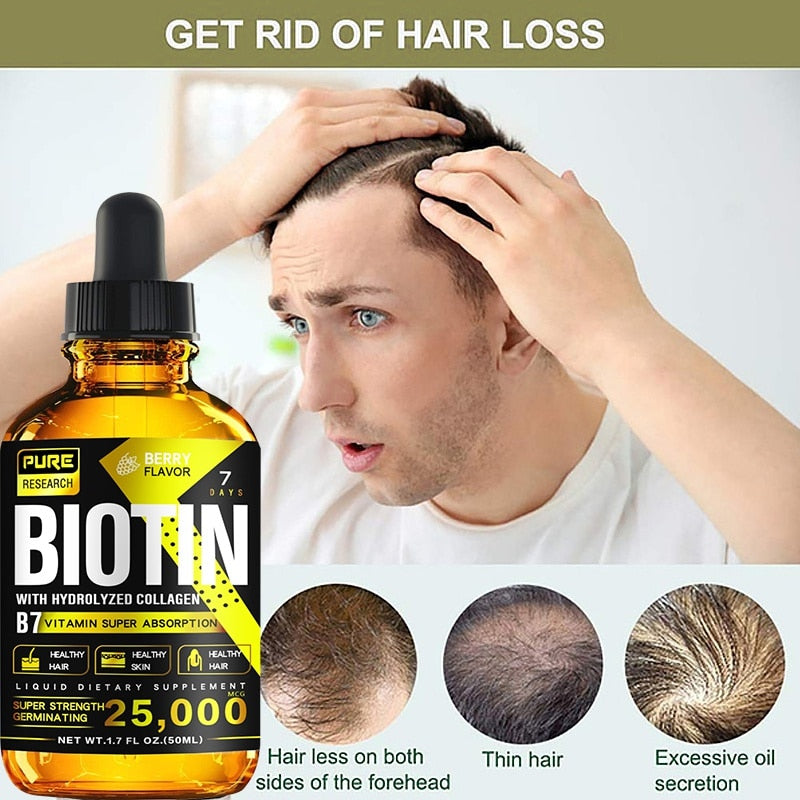 Men Hair Growth Enhancer